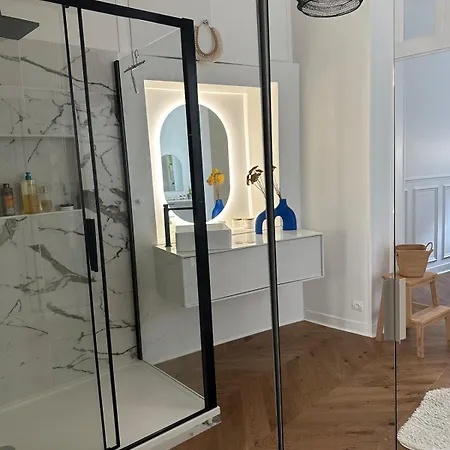 Serenite 4 P Historic Normandy District Apartment Caen