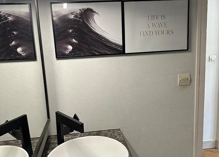 Serenite 4 P Historic Normandy District Daire Caen