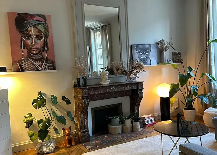 Serenite 4 P Historic Normandy District Daire *